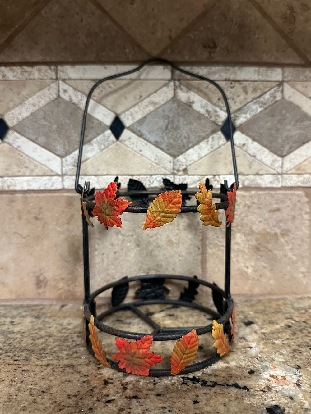 Yankee Candle Fall Candle Holder